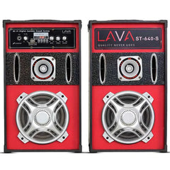 Speaker Lava ST-640 FM Bluetooth 2.0 - King Tech