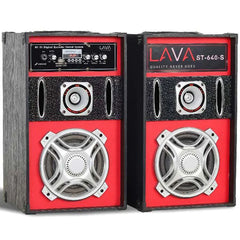 Speaker Lava ST-640 FM Bluetooth 2.0 - King Tech