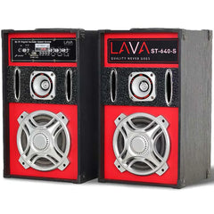 Speaker Lava ST-640 FM Bluetooth 2.0 - King Tech