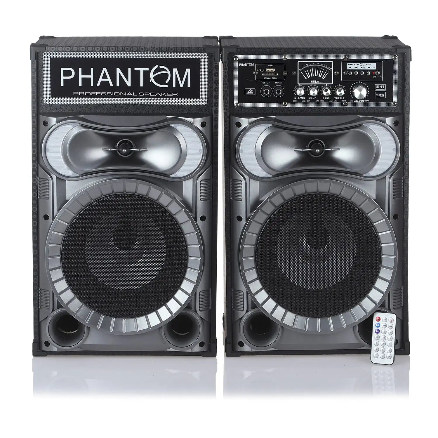 Speaker Phantom BT PH-13000 2.0 - King Tech