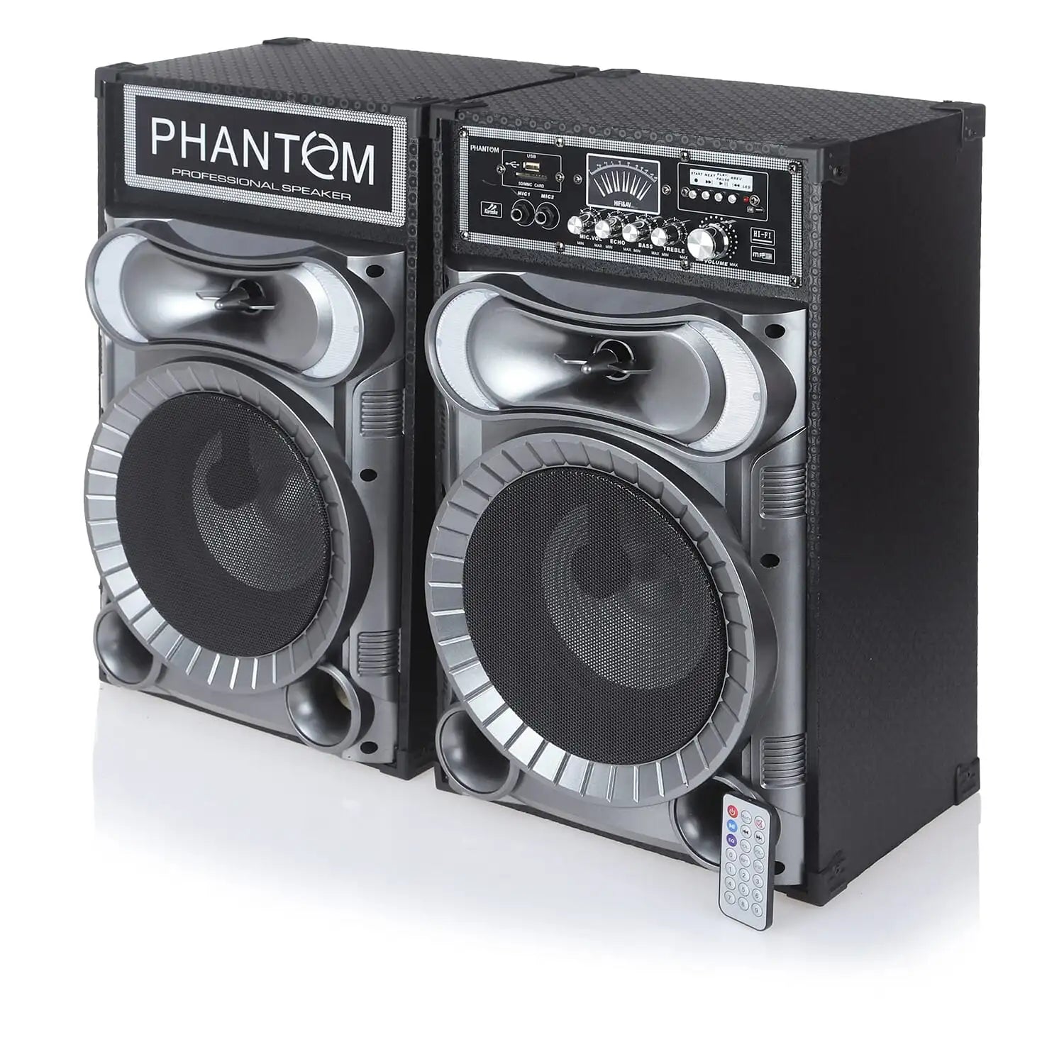 Speaker Phantom BT PH-13000 2.0 - King Tech