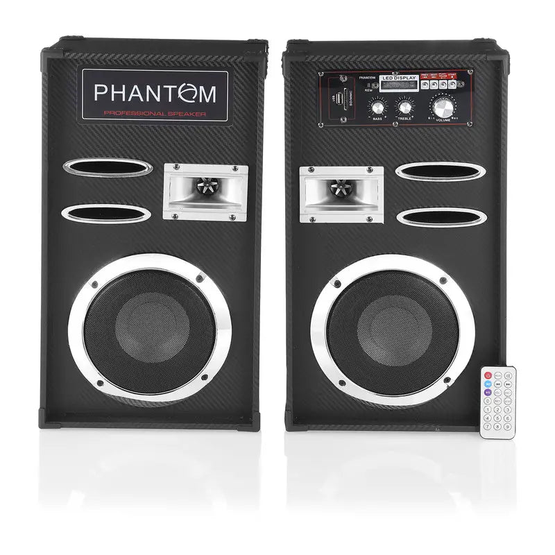 Speaker Phantom Fox PH-7100 FX-7200 Bluetooth 2.0 - King Tech