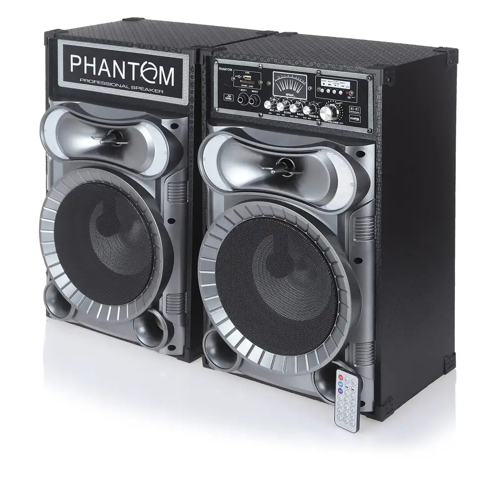 Speaker Phantom PH-10400 Bluetooth 2.0 - King Tech