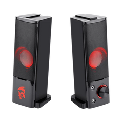 Speaker Soundbar Gaming Redragon Orpheus GS550 Stereo Red LED - King Tech