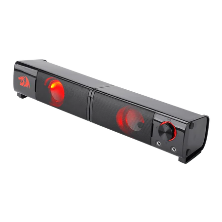Speaker Soundbar Gaming Redragon Orpheus GS550 Stereo Red LED - King Tech