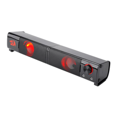 Speaker Soundbar Gaming Redragon Orpheus GS550 Stereo Red LED - King Tech