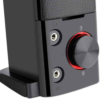 Speaker Soundbar Gaming Redragon Orpheus GS550 Stereo Red LED - King Tech