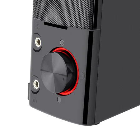 Speaker Soundbar Gaming Redragon Orpheus GS550 Stereo Red LED - King Tech