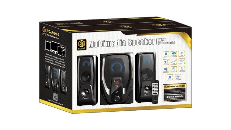 Speaker Standard Thunder Roar-6400 Bluetooth 2.1 - King Tech