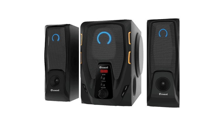 Speaker Standard Thunder Roar-6400 Bluetooth 2.1 - King Tech