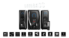 Speaker Standard Thunder Roar-6400 Bluetooth 2.1 - King Tech