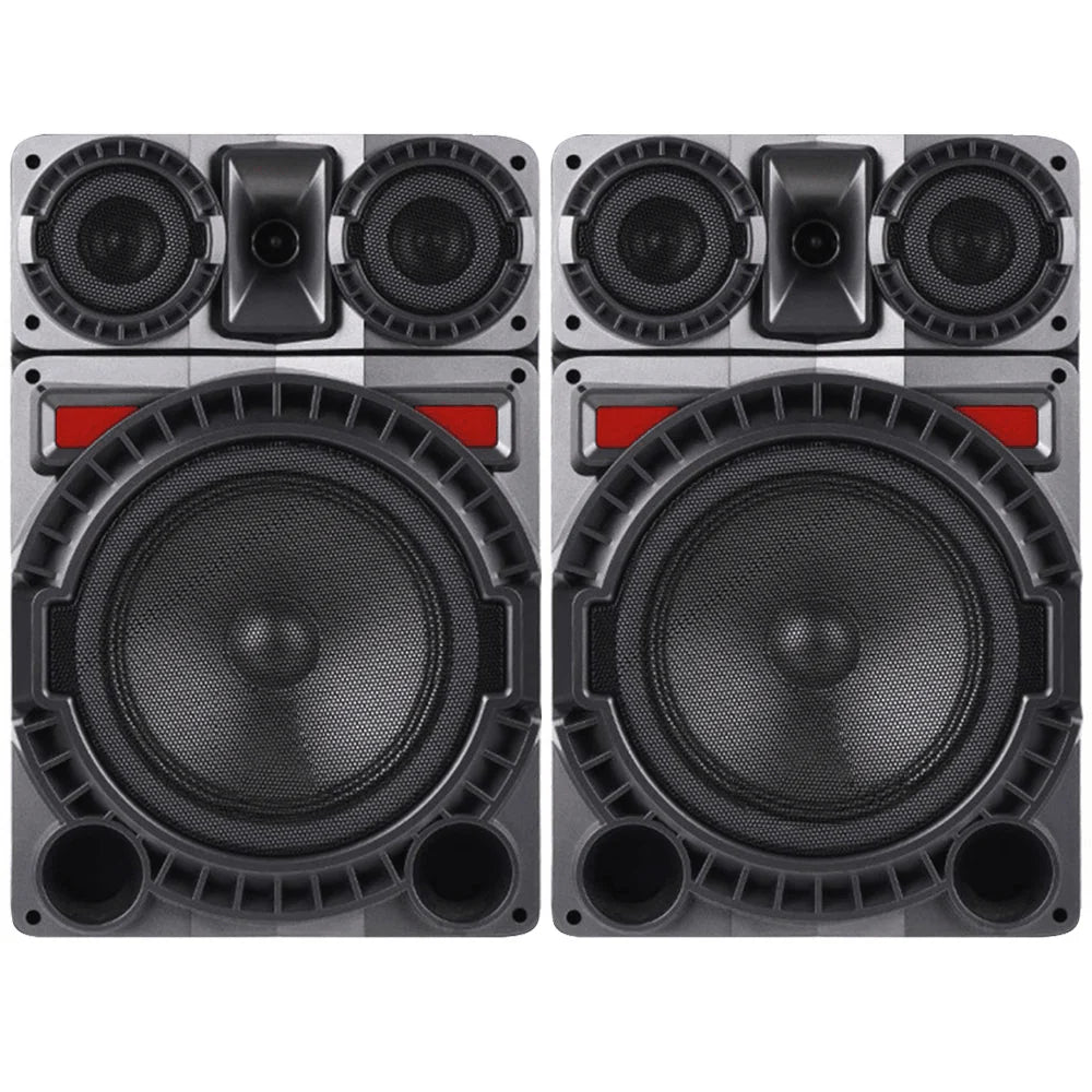 Speaker Zero ZR-10510 Bluetooth 2.0 Plastic - King Tech