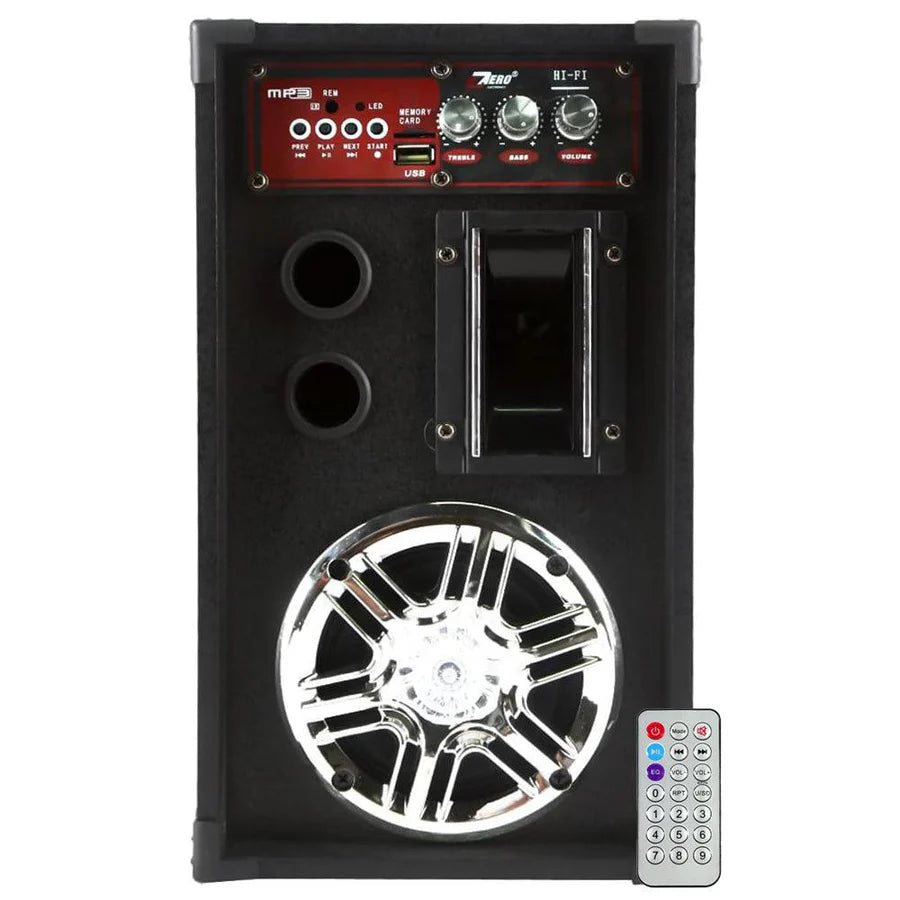 Speaker Zero ZR-4140S Bluetooth Single - King Tech