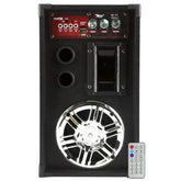 Speaker Zero ZR-4140S Bluetooth Single - King Tech