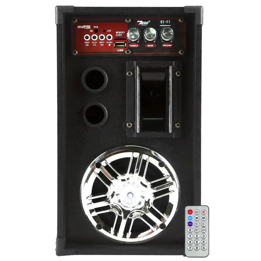 Speaker Zero ZR-4140S Bluetooth Single - King Tech