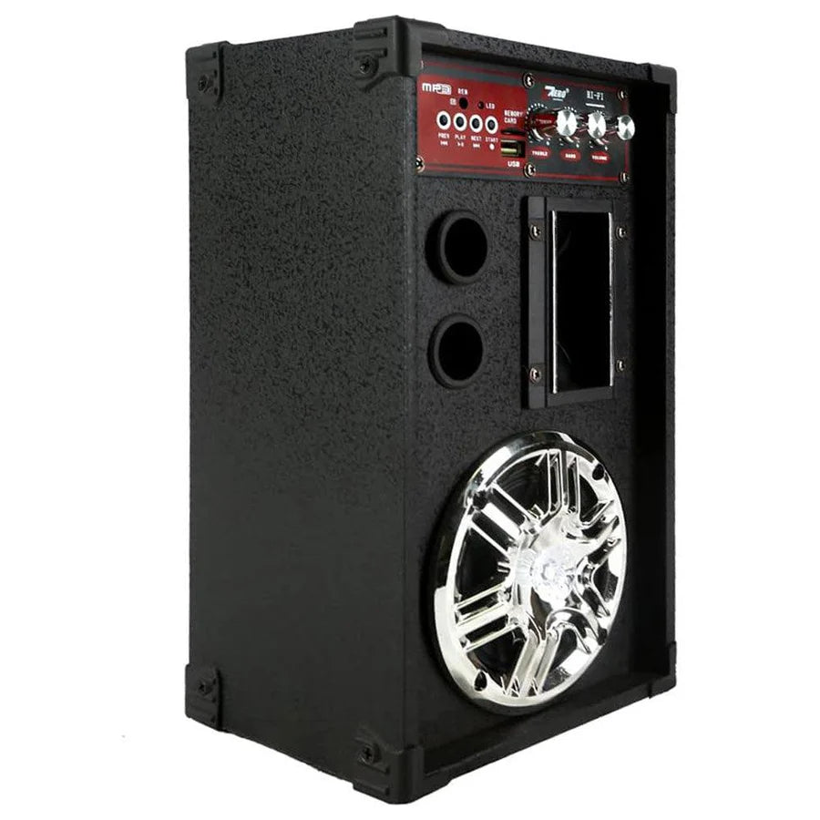 Speaker Zero ZR-4140S Bluetooth Single - King Tech