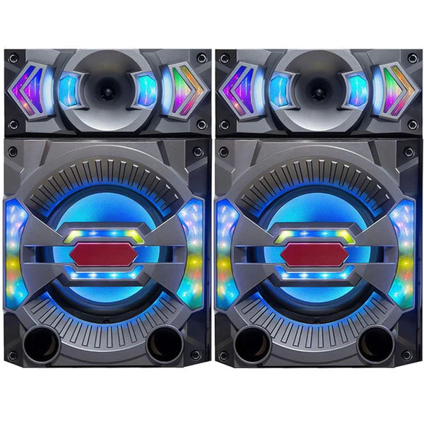 Speaker Zero ZR-4500 4600 Bluetooth 2.0 - King Tech