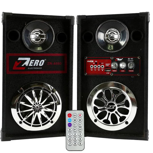 Speaker Zero ZR-4680 Bluetooth 2.0 - King Tech