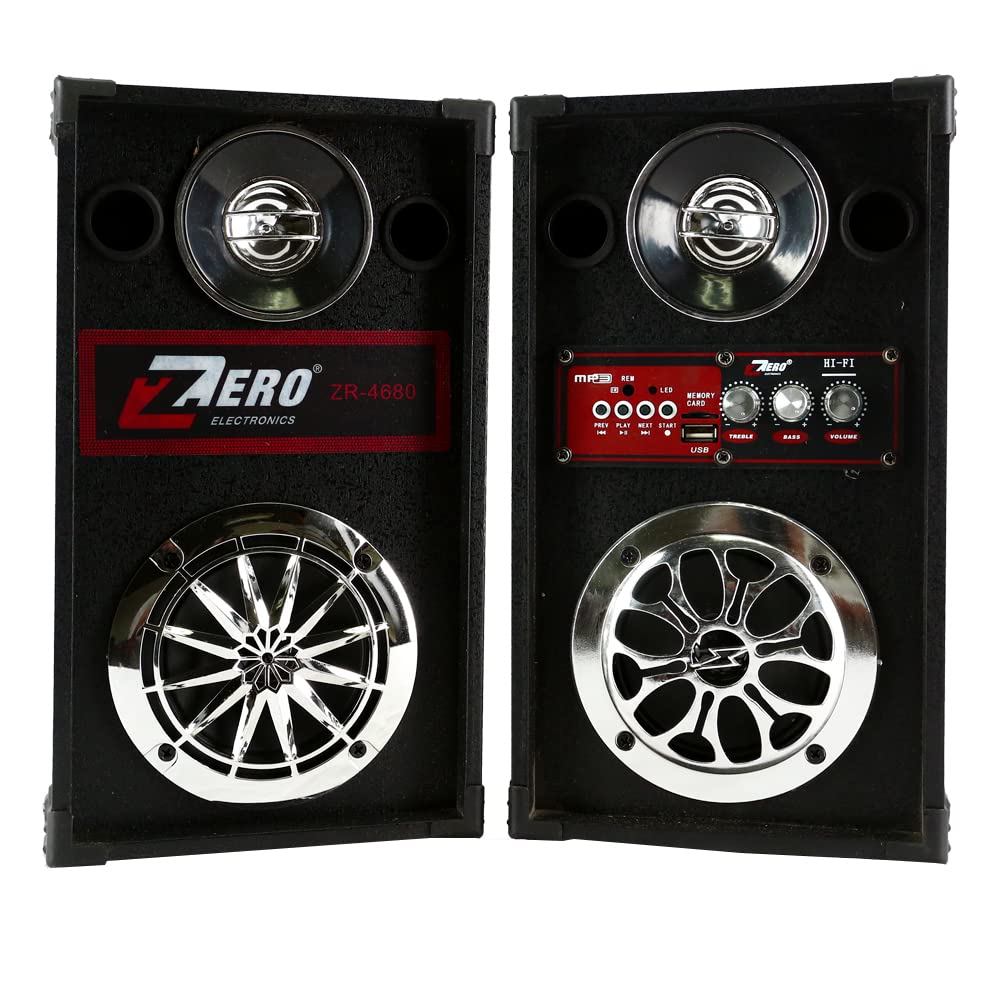 Speaker Zero ZR-4680 Bluetooth 2.0 - King Tech
