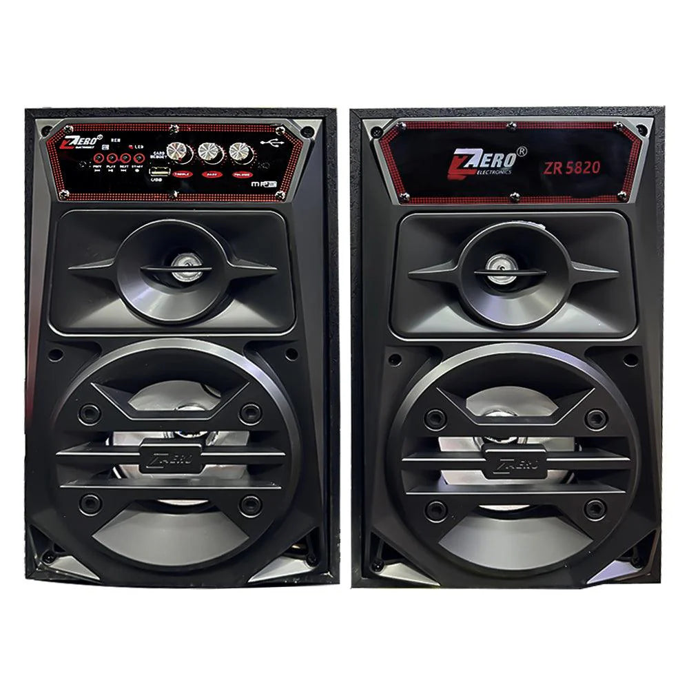 Speaker Zero ZR-5800 ZR-5820 Bluetooth 2.0 - King Tech