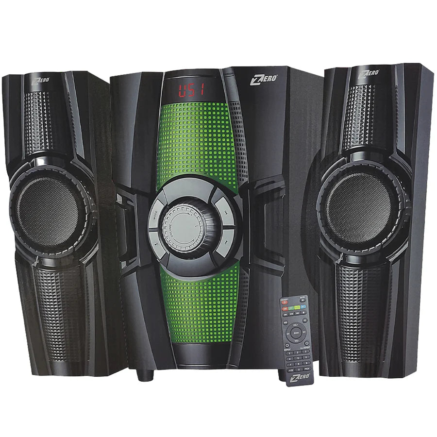 Speaker Zero ZR-6150 Bluetooth 2.1 - King Tech