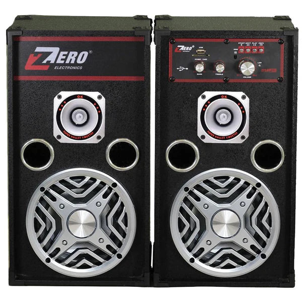 Speaker Zero ZR-6530 Bluetooth 2.0 - King Tech
