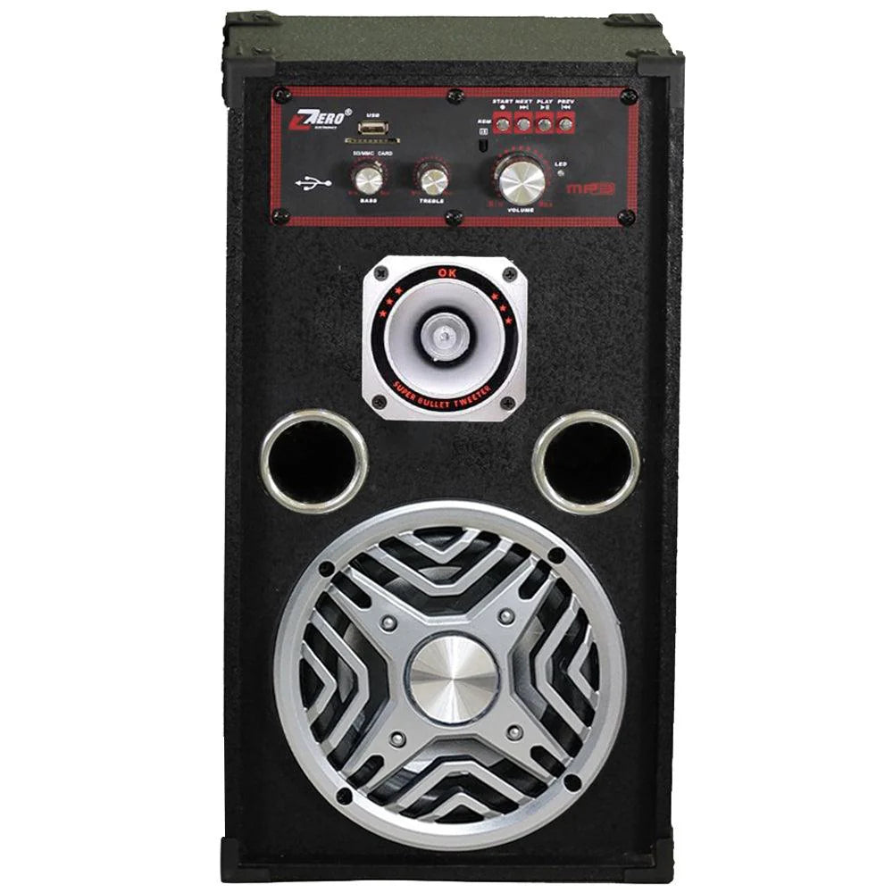 Speaker Zero ZR-6530 Bluetooth 2.0 - King Tech