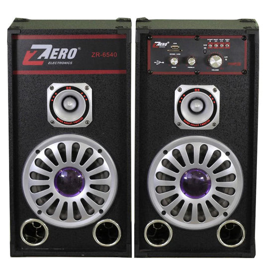 Speaker Zero ZR-6540 Bluetooth 2.0 - King Tech