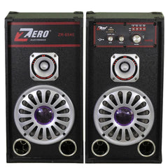 Speaker Zero ZR-6540 Bluetooth 2.0 - King Tech