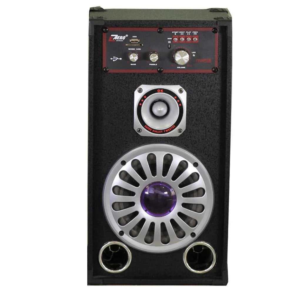 Speaker Zero ZR-6540 Bluetooth 2.0 - King Tech