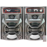 Speaker Zero ZR-6860 Bluetooth Box8 2.0 - King Tech