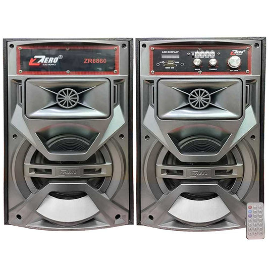Speaker Zero ZR-6860 Bluetooth Box8 2.0 - King Tech