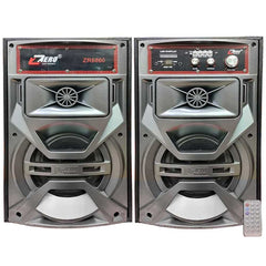 Speaker Zero ZR-6860 Bluetooth Box8 2.0 - King Tech