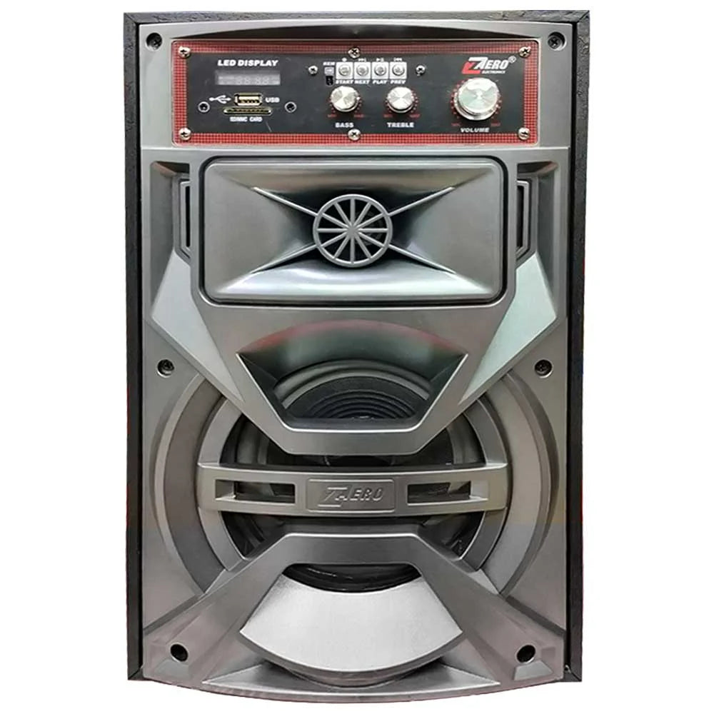 Speaker Zero ZR-6860 Bluetooth Box8 2.0 - King Tech