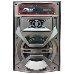 Speaker Zero ZR-6860 Bluetooth Box8 2.0 - King Tech
