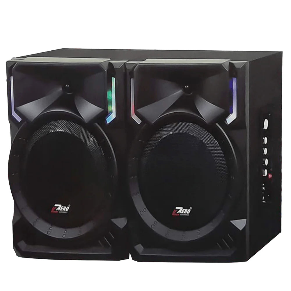 Speaker Zero ZR-8770 BT Plastic 2.0 - King Tech