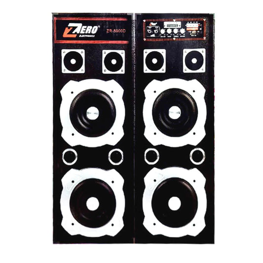 Speaker Zero ZR-8900D Bluetooth 2.0 - King Tech
