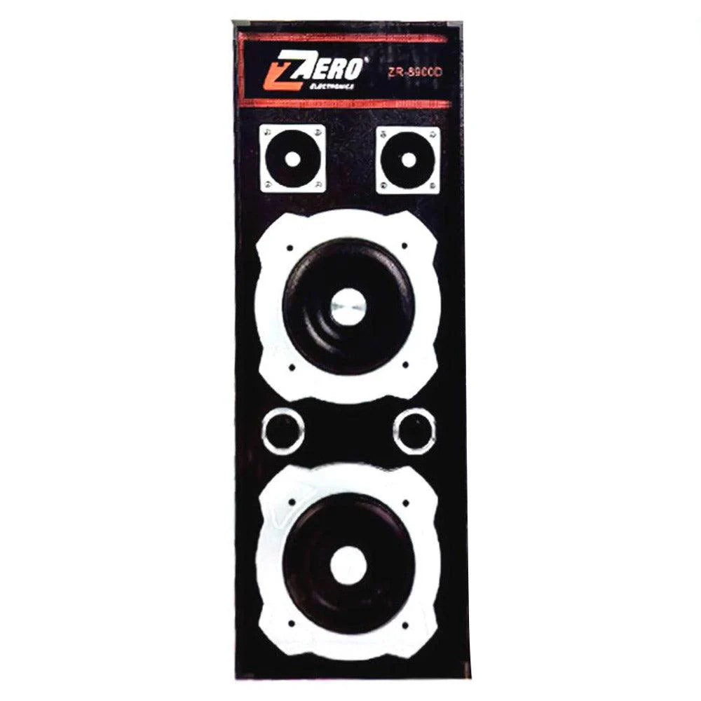Speaker Zero ZR-8900D Bluetooth 2.0 - King Tech