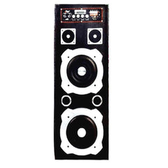 Speaker Zero ZR-8900D Bluetooth 2.0 - King Tech