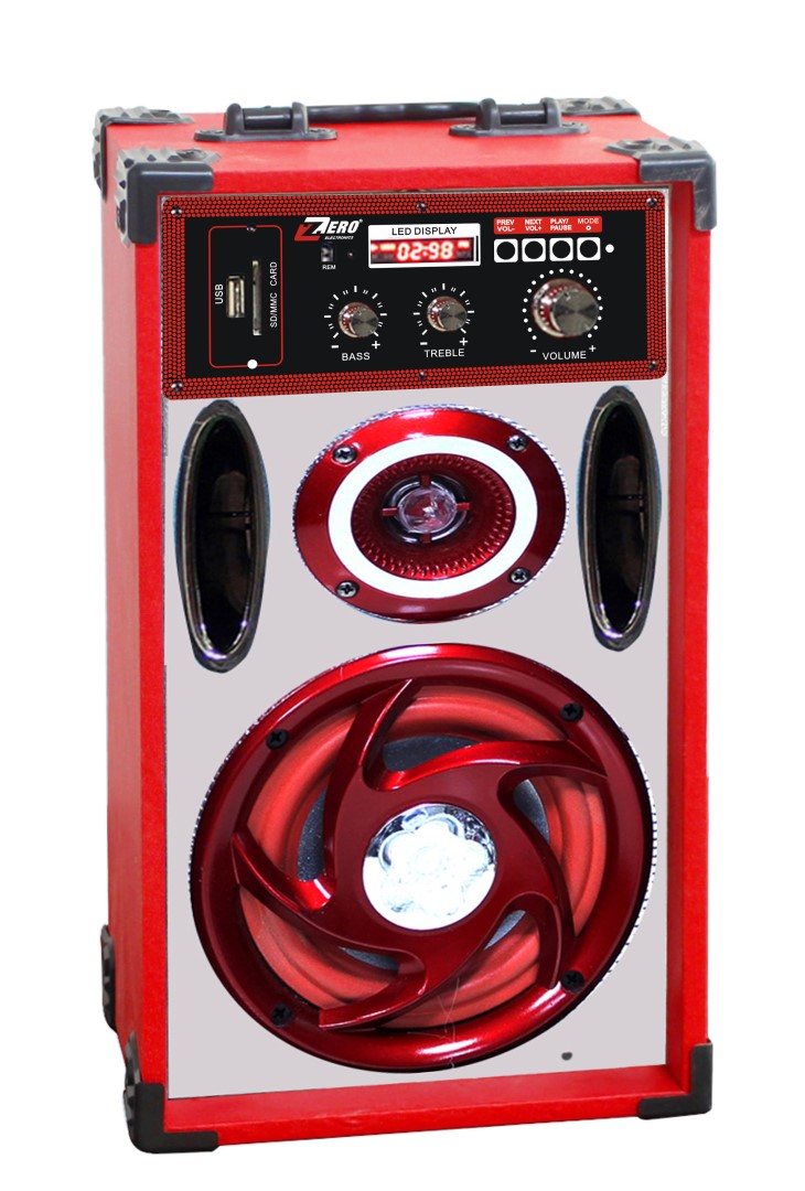 Speaker Zero ZR5200S ZR5400S Bluetooth Single - King Tech