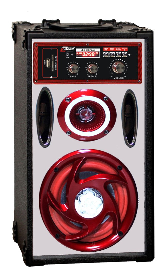 Speaker Zero ZR5200S ZR5400S Bluetooth Single - King Tech