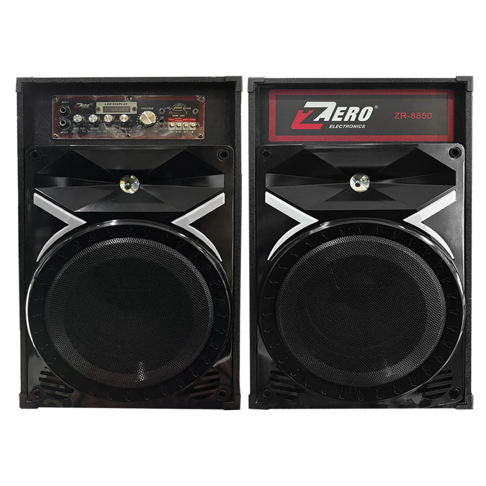 Speaker Zero ZR8850 ZR8860 2.0 Bluetooth - King Tech