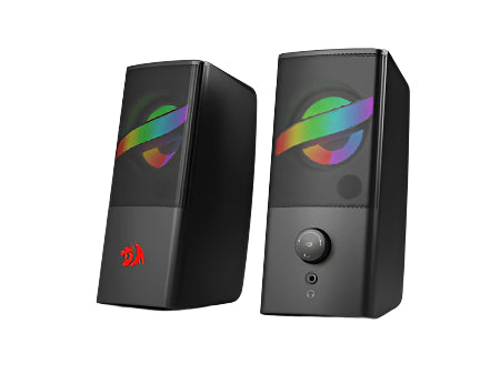 Speakers Gaming Redragon Air GS530 RGB 2.0 - King Tech