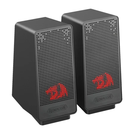 Speakers Gaming Redragon Ranch GS513 2.0 - King Tech