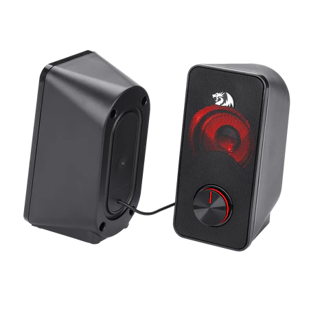 Speakers Gaming Redragon Stentor GS500 2.0 Red LED - King Tech