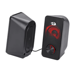 Speakers Gaming Redragon Stentor GS500 2.0 Red LED - King Tech