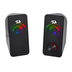 Speakers Gaming Redragon Stentor GS500 2.0 Red LED - King Tech