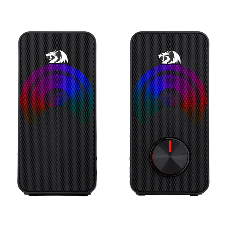 Speakers Gaming Redragon Stentor GS500 2.0 Red LED - King Tech
