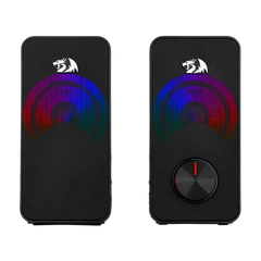 Speakers Gaming Redragon Stentor GS500 2.0 Red LED - King Tech