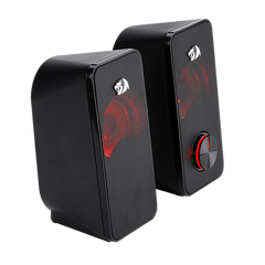 Speakers Gaming Redragon Stentor GS500 2.0 Red LED - King Tech